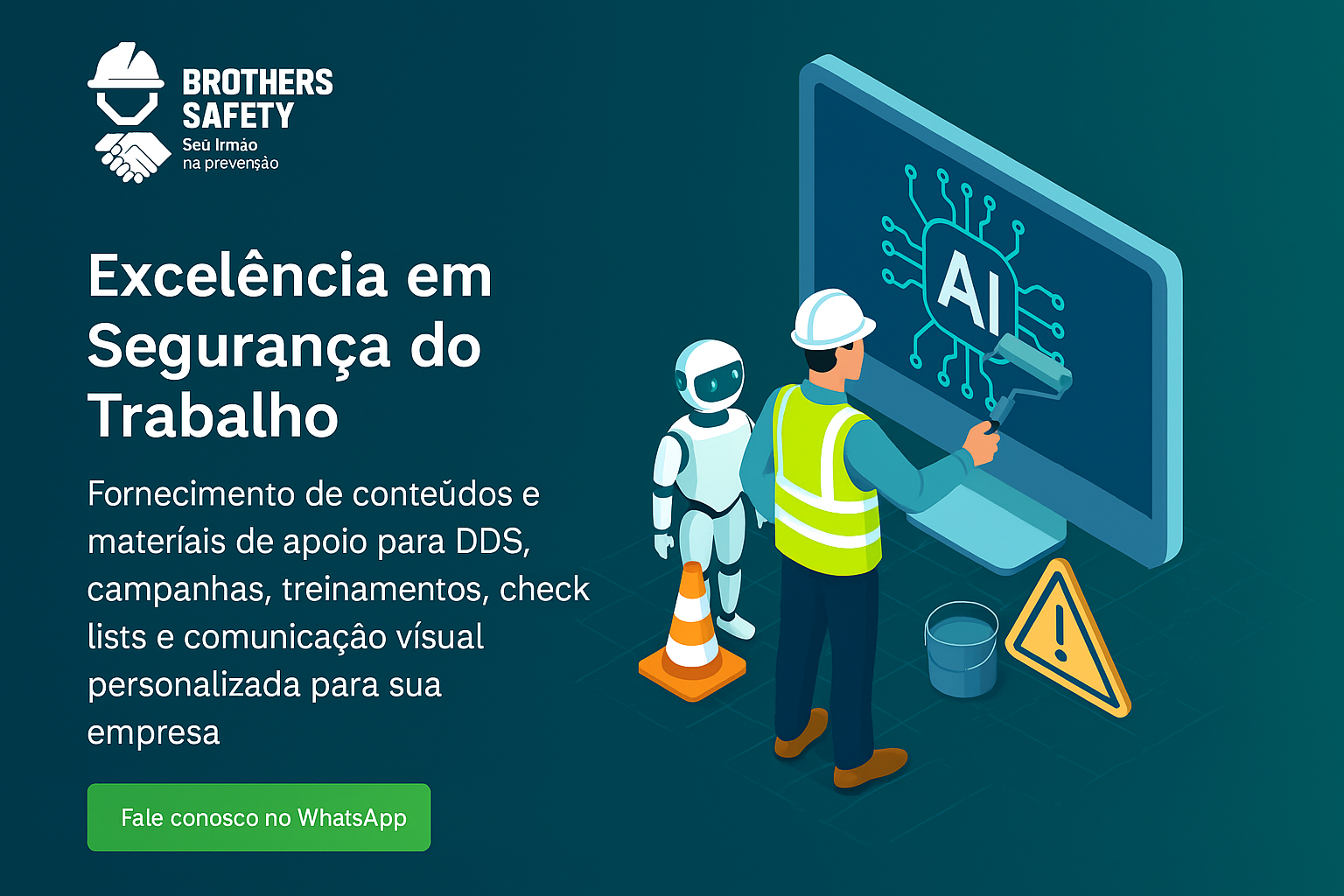 Profissionais de segurança